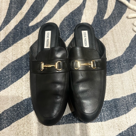 Steve Madden Leather Mules - Picture 5 of 8